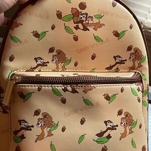 Disney’s CHIP AND DALE Mini Backpack